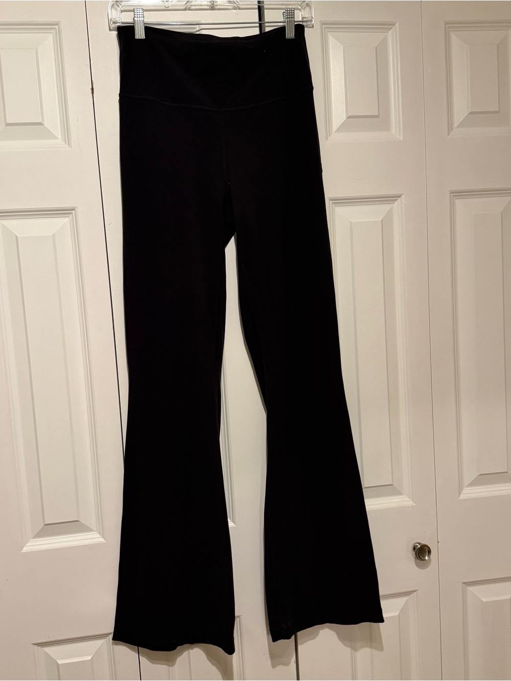 lululemon athletica Black Boot-Cut Flare Leggings